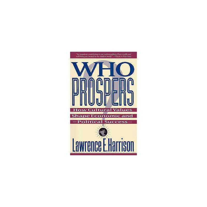 Who Prospers - 9780465091676