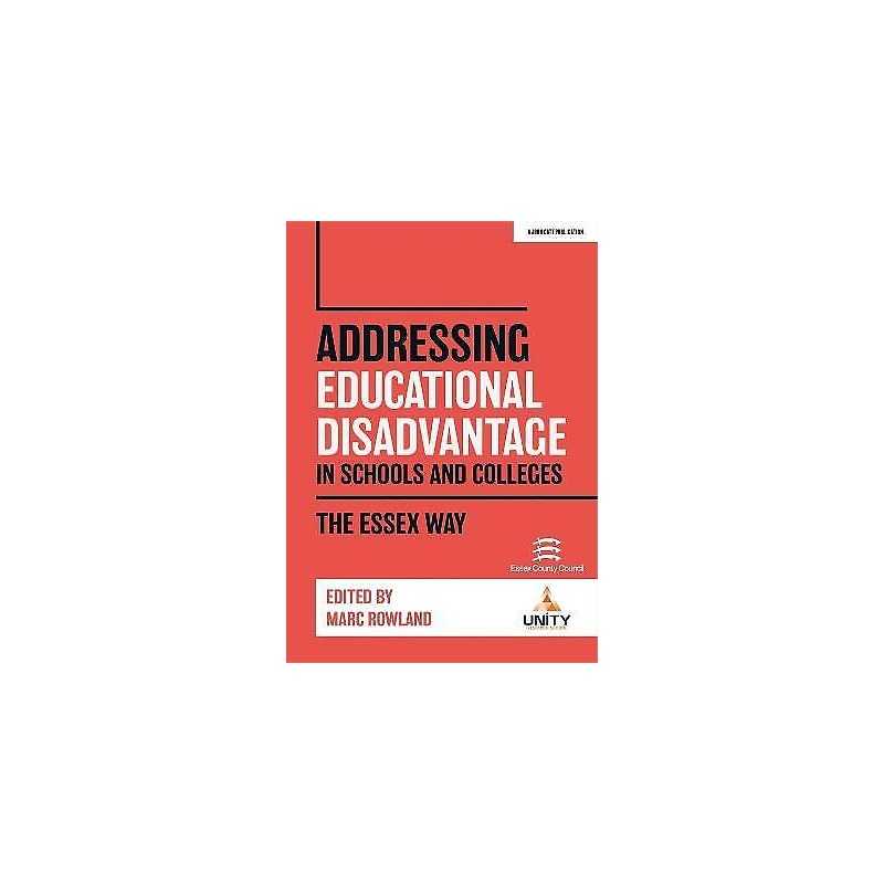 Addressing Educational Disadvantage in Schools and Colleges: ... - 9781913622459