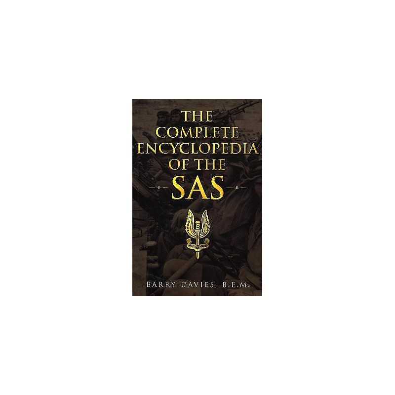 The Complete Encyclopedia Of The SAS - 9780753505342
