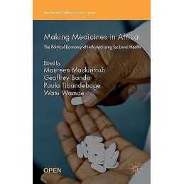Making Medicines in Africa - 9781137571335