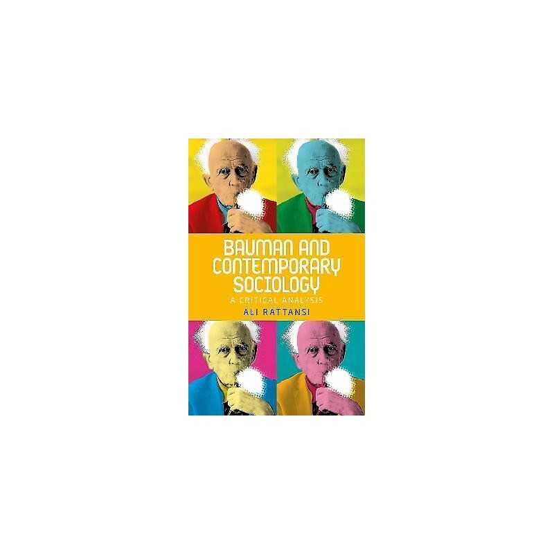 Bauman and Contemporary Sociology - 9781526105875