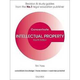 Intellectual Property Concentrate - 9780198840640