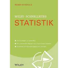 Wiley-Schnellkurs Statistik - 9783527530175