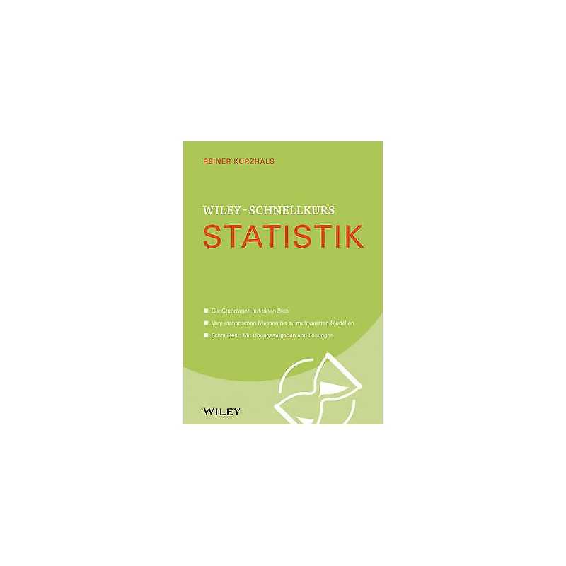 Wiley-Schnellkurs Statistik - 9783527530175