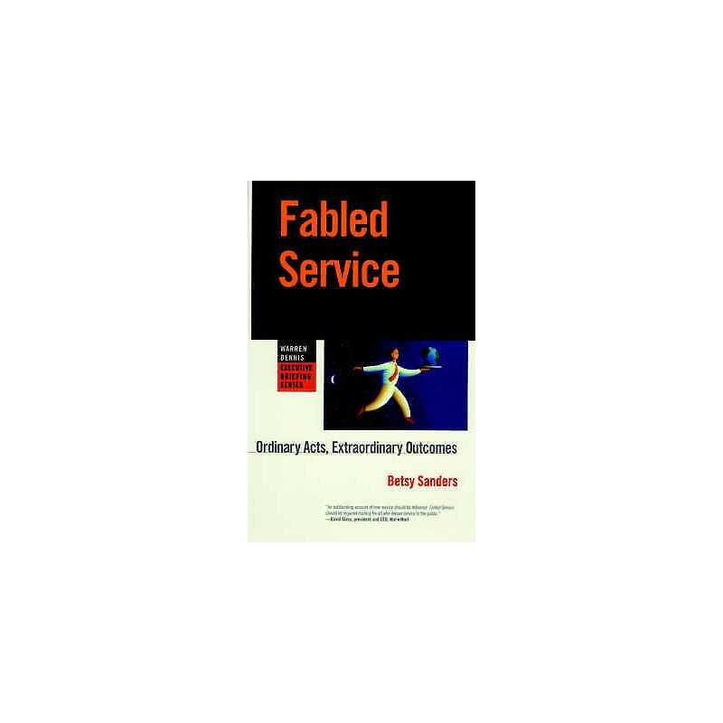 Fabled Service - 9780787909383