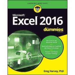 Excel 2016 For Dummies - 9781119293439