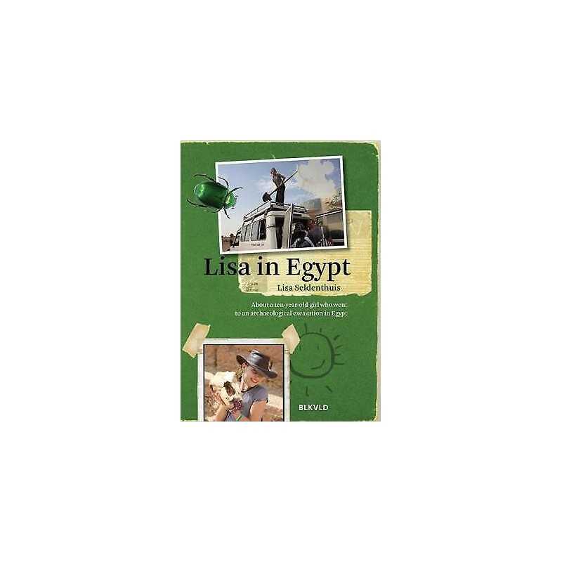 Lisa in Egypt - 9789492940148