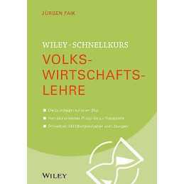 Wiley-Schnellkurs Volkswirtschaftslehre - 9783527530052