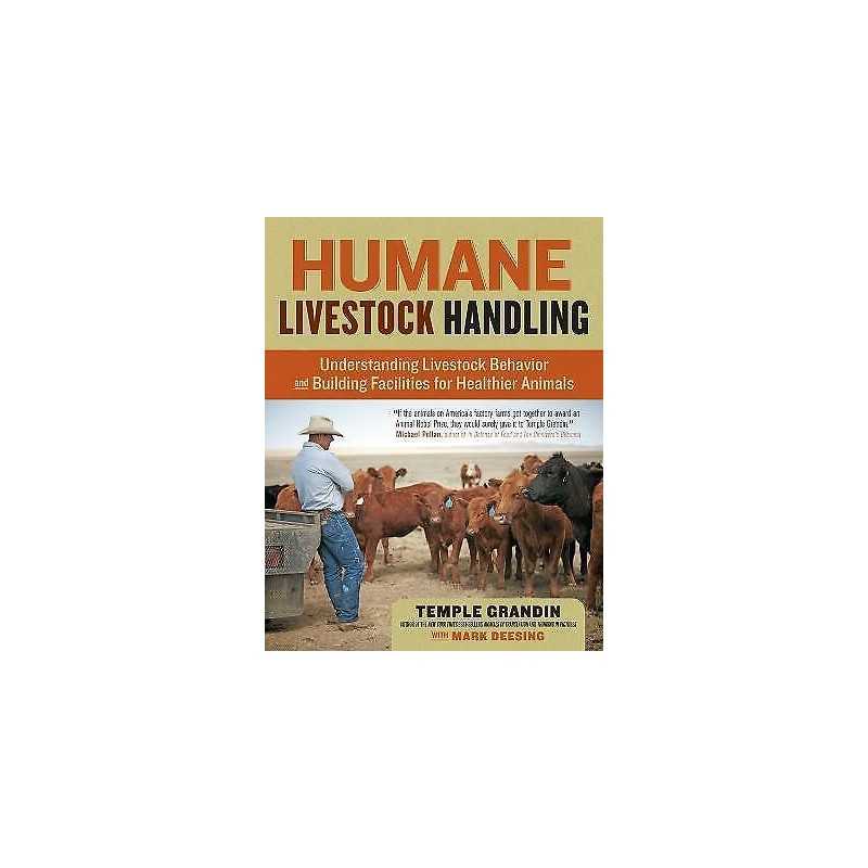 Humane Livestock Handling - 9781603420280
