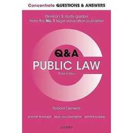 Concentrate Questions and Answers Public Law - 9780198853497