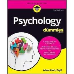 Psychology For Dummies - 9781119700296