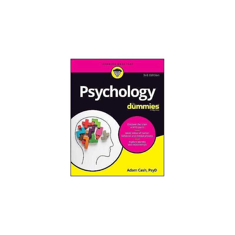 Psychology For Dummies - 9781119700296
