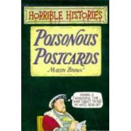 Poisonous cards (Horrible Histories) by Deary, Terry card book or pack