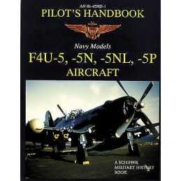 F4U-5, -5N, -5NL, -5P Pilots Handbook - 9780887408212