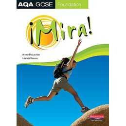 Mira AQA GCSE Spanish Foundation Student Book (AQ... by Reeves, Leanda Paperback