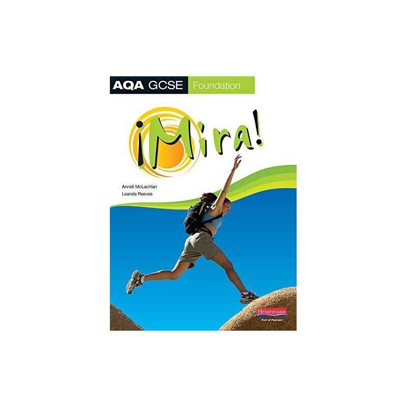 Mira AQA GCSE Spanish Foundation Student Book (AQ... by Reeves, Leanda Paperback