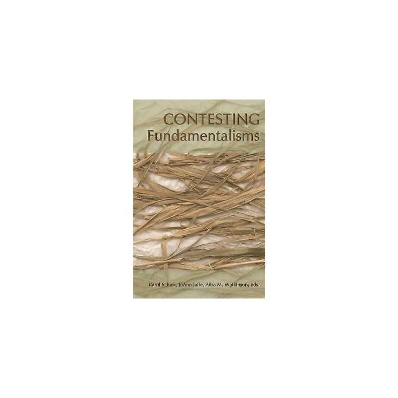 Contesting Fundamentalisms - 9781552661277