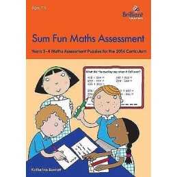 Sum Fun Maths Assessment for 7-9 year olds - 9781783170845