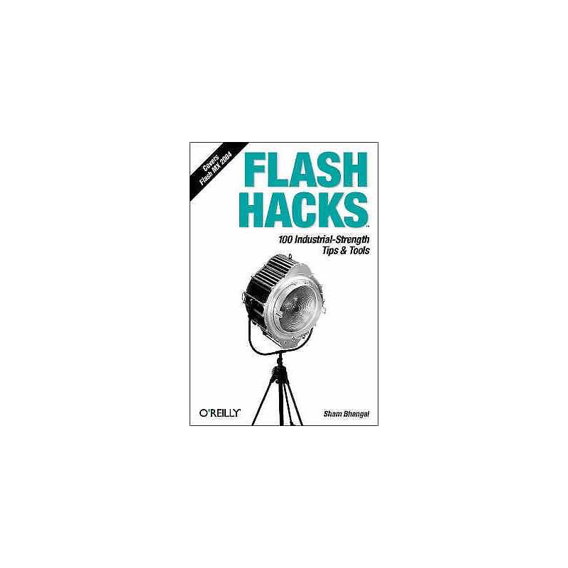 Flash Hacks - 9780596006457