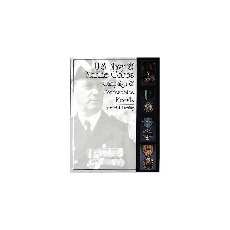 U.S. Navy and Marine Corps Campaign & Commemorative Medals - 9780764303869