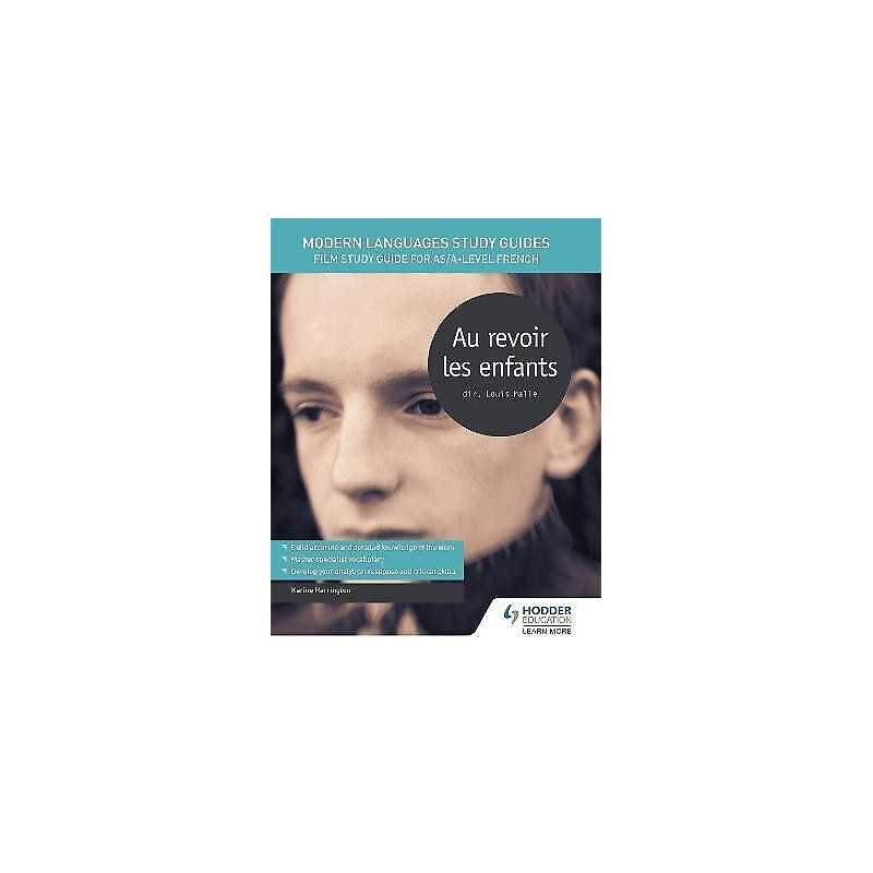 Modern Languages Study Guides: Au revoir les enfants - 9781471890017