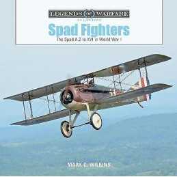 Spad Fighters - 9780764356650