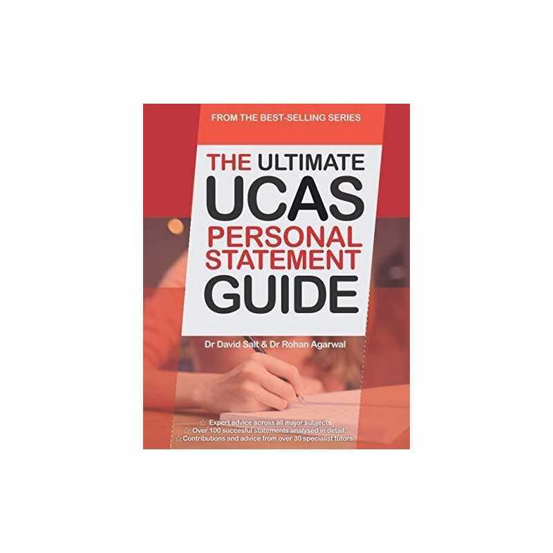 The Ultimate UCAS Personal Statement Guide: 100 Successful Sta... by Salt, David