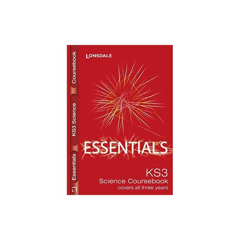 KS3 Essentials Science Complete Coursebook (... by Educational Experts Paperback