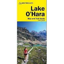 Lake OHara Map - 9781895526950