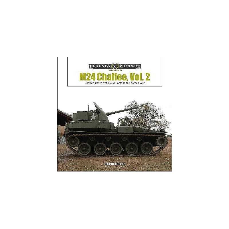 M24 Chaffee, Vol. 2 - 9780764359705