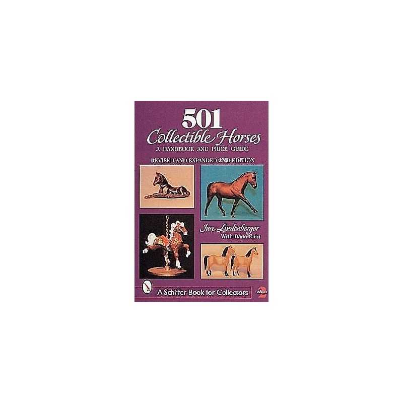 501 Collectible Horses - 9780764309878