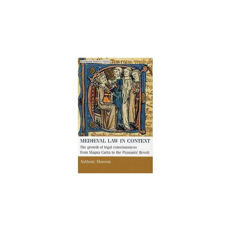 Medieval Law in Context - 9780719054945