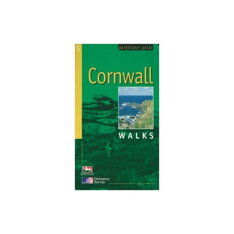 Cornwall: Walks (Pathfinder Guide) by Sue Viccars Paperback Book  Fast