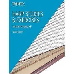 Studies & Exercises for Harp from 2013 - 9780857363008