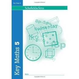 Key Maths Book 5 (of 5): Key Stage 1, Years 1 & 2 by Andrew Parker Paperback The