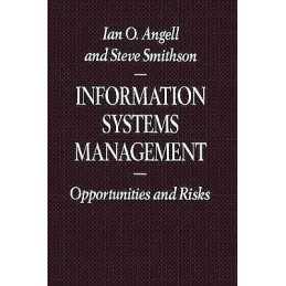 Information Systems Management - 9780333536810