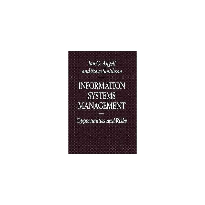 Information Systems Management - 9780333536810