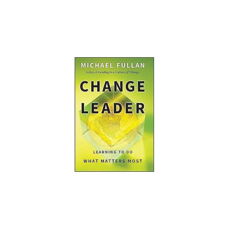 Change Leader - 9780470582138