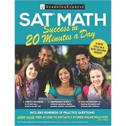 SAT Math Success in 20 Minutes a Day - 9781611030648