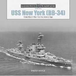 USS New York (BB-34) - 9780764358241