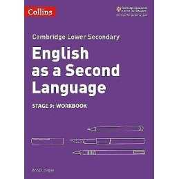 Lower Secondary English as a Second Language Workbook: Stage 9 - 9780008215484