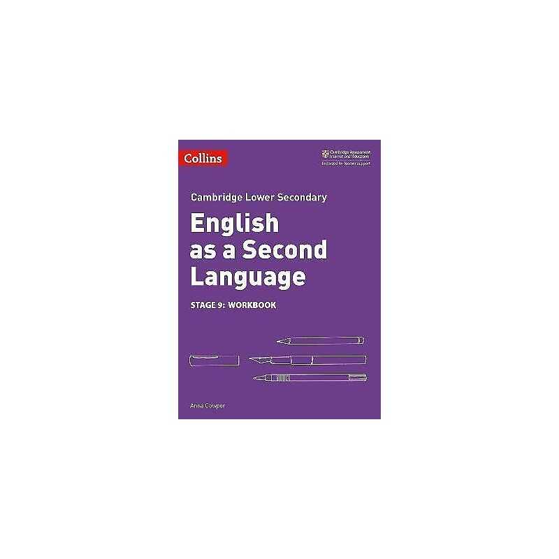 Lower Secondary English as a Second Language Workbook: Stage 9 - 9780008215484