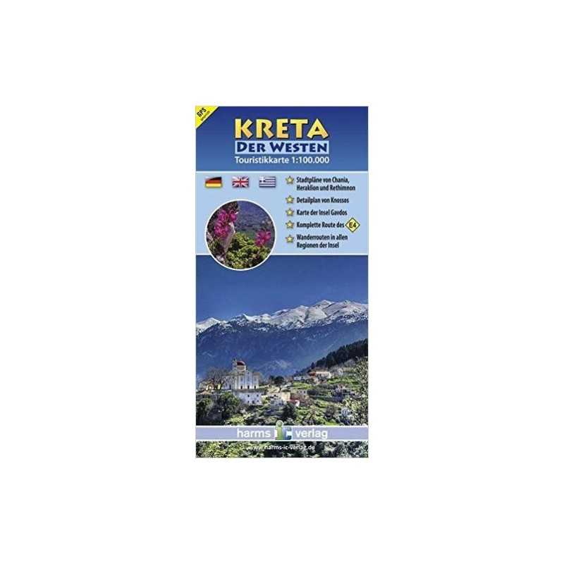 Crete West - 9783927468337