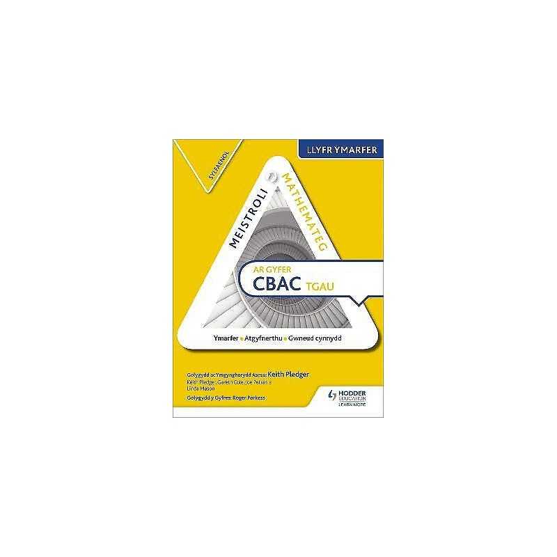 Meistroli Mathemateg CBAC TGAU Llyr Ymarfer: Sylfaenol (Mast... - 9781510415577