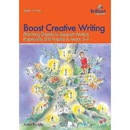 Boost Creative Writing for 7-9 Year Olds - 9781783170593