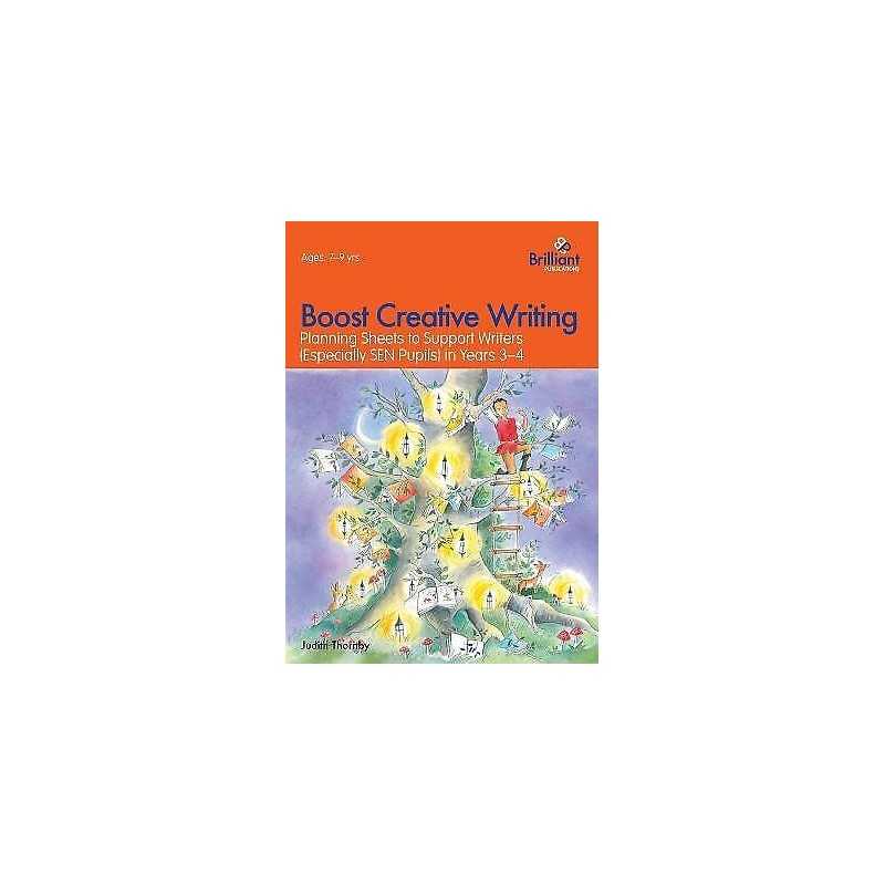 Boost Creative Writing for 7-9 Year Olds - 9781783170593
