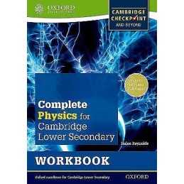 Complete Physics for Cambridge Lower Secondary Workbook (Firs... - 9780198390251