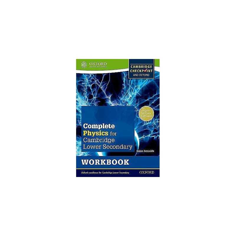 Complete Physics for Cambridge Lower Secondary Workbook (Firs... - 9780198390251