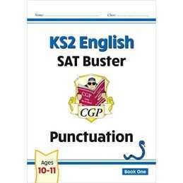 KS2 English SAT Buster: Punctuation Book 1 (for tests... by Books, Cgp Paperback