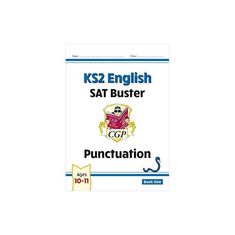 KS2 English SAT Buster: Punctuation Book 1 (for tests... by Books, Cgp Paperback